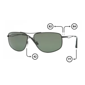 Original Ray-Ban 3490 Ersatzteile