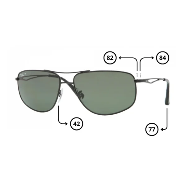 Original Ray-Ban 3490 Ersatzteile