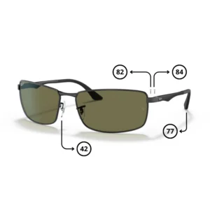 Original Ray-Ban 3498 Ersatzteile