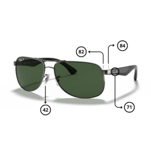 Original Ray-Ban 3502 Ersatzteile