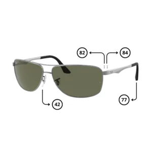 Original Ray-Ban 3506 Ersatzteile