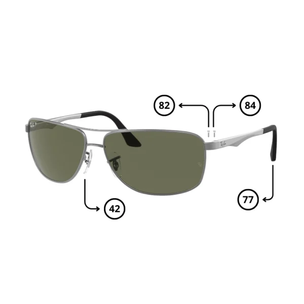 Original Ray-Ban 3506 Ersatzteile