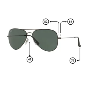 Original Ray-Ban 3513 Ersatzteile