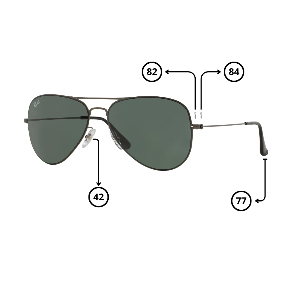 Original Ray-Ban 3513 Ersatzteile
