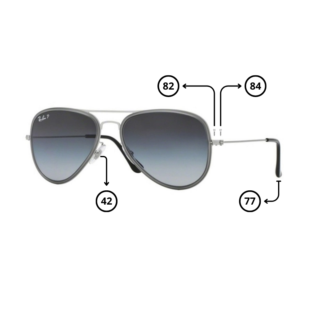 Original Ray-Ban 3513M Ersatzteile