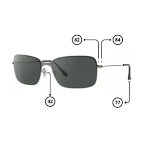 Original Ray-Ban 3514 Ersatzteile