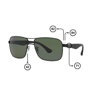 Original Ray-Ban 3516 Ersatzteile