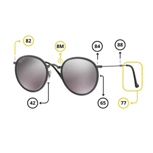 Original Ray-Ban 3517 Ersatzteile