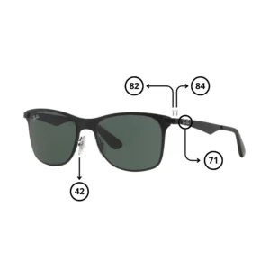 Original Ray-Ban 3521 Ersatzteile