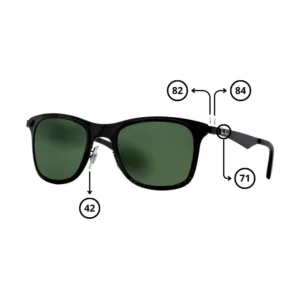 Original Ray-Ban 3521M Ersatzteile