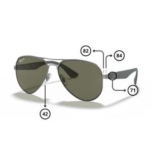 Original Ray-Ban 3523 Ersatzteile