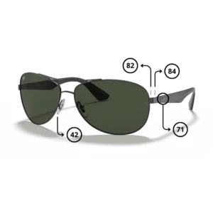 Original Ray-Ban 3526 Ersatzteile