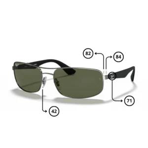 Original Ray-Ban 3527 Ersatzteile