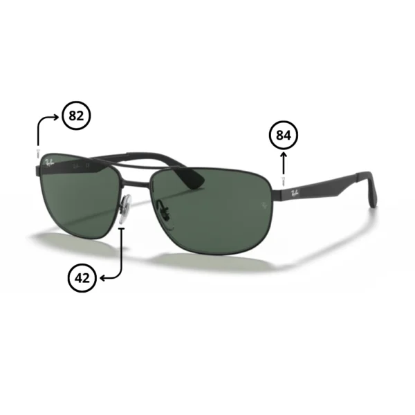 Original Ray-Ban 3528 Ersatzteile