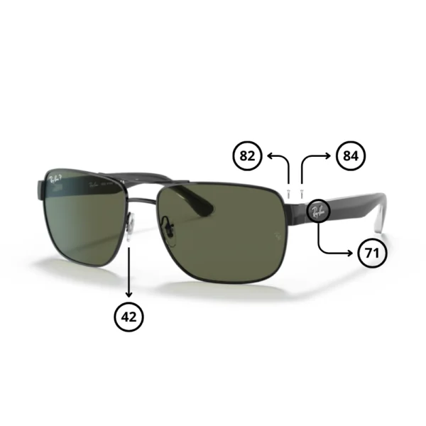 Original Ray-Ban 3530 Ersatzteile
