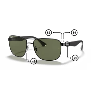 Original Ray-Ban 3533 Ersatzteile