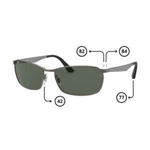 Original Ray-Ban 3534 Ersatzteile