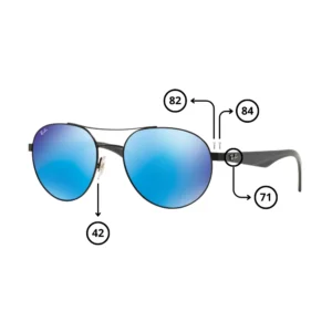 Original Ray-Ban 3536 Ersatzteile