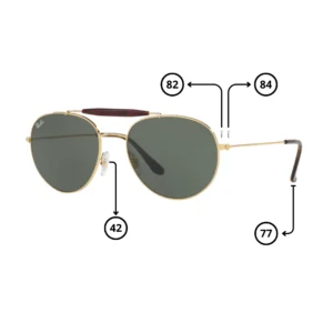 Original Ray-Ban 3540 Ersatzteile