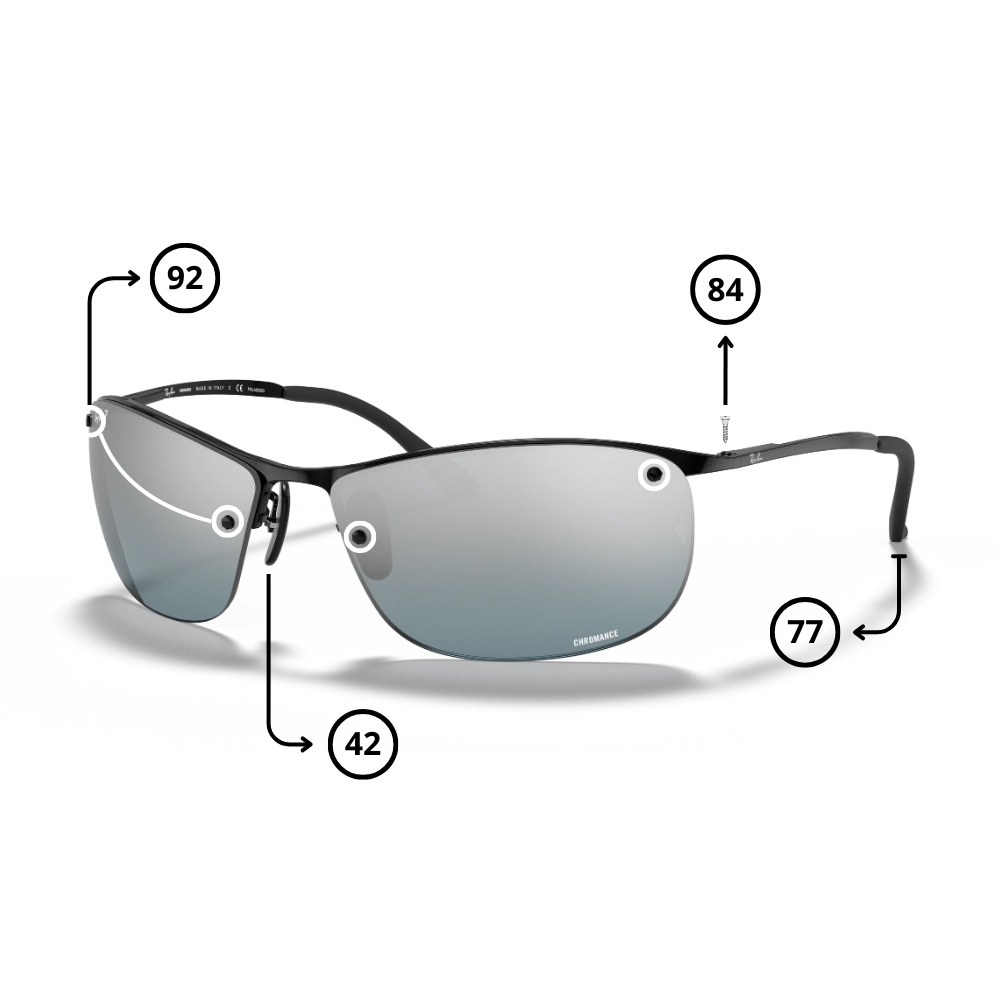 Original Ray-Ban 3542 Ersatzteile