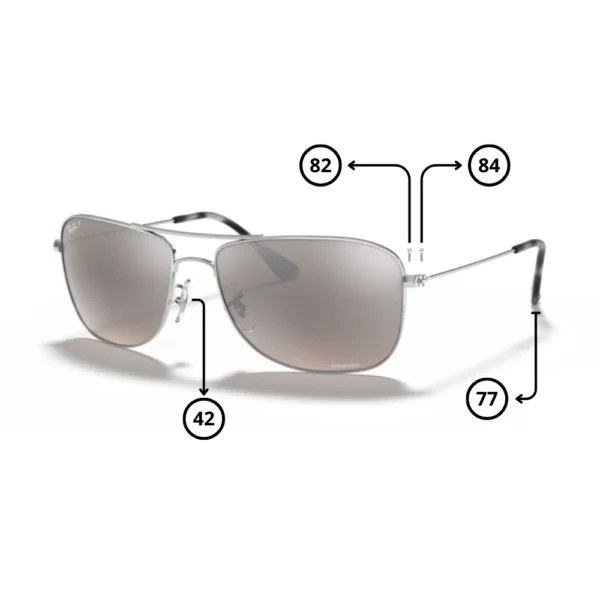 Original Ray-Ban 3543 Ersatzteile