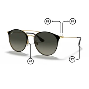 Original Ray-Ban 3546 Ersatzteile