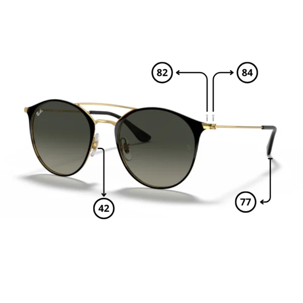 Original Ray-Ban 3546 Ersatzteile