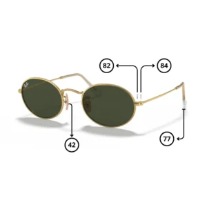 Original Ray-Ban 3547 Ersatzteile