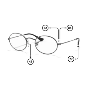 Original Ray-Ban 3547V OVAL Ersatzteile