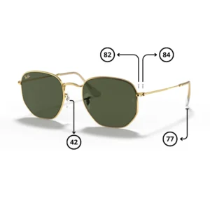 Original Ray-Ban 3548 Ersatzteile