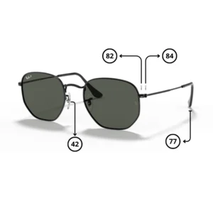 Original Ray-Ban 3548 Hexagonal Ersatzteile