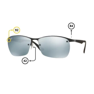 Original Ray-Ban 3550 Ersatzteile