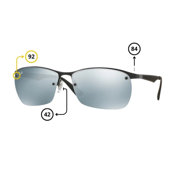 Original Ray-Ban 3550 Ersatzteile
