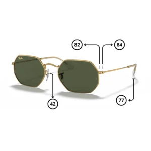 Original Ray-Ban 3556 Ersatzteile