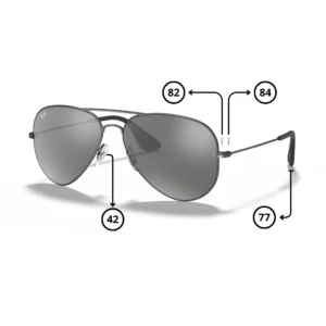 Original Ray-Ban 3558 Ersatzteile