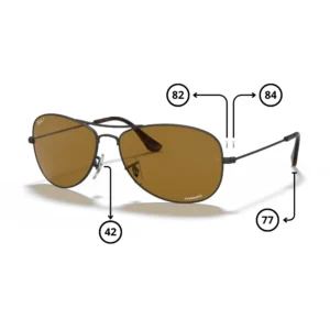 Original Ray-Ban 3562 Ersatzteile