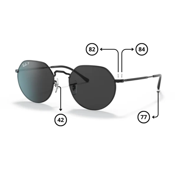 Original Ray-Ban 3565 JACK Ersatzteile
