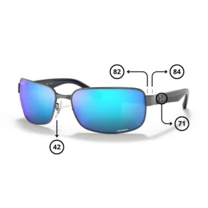 Original Ray-Ban 3566CH Ersatzteile