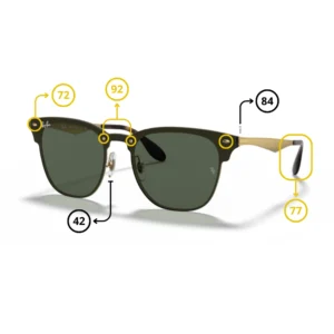 Original Ray-Ban 3576N Ersatzteile