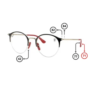 Original Ray-Ban 3578V-M Ersatzteile