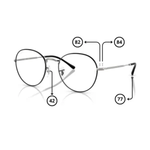 Original Ray-Ban 3582V DAVID Ersatzteile
