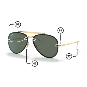 Original Ray-Ban 3548N Ersatzteile