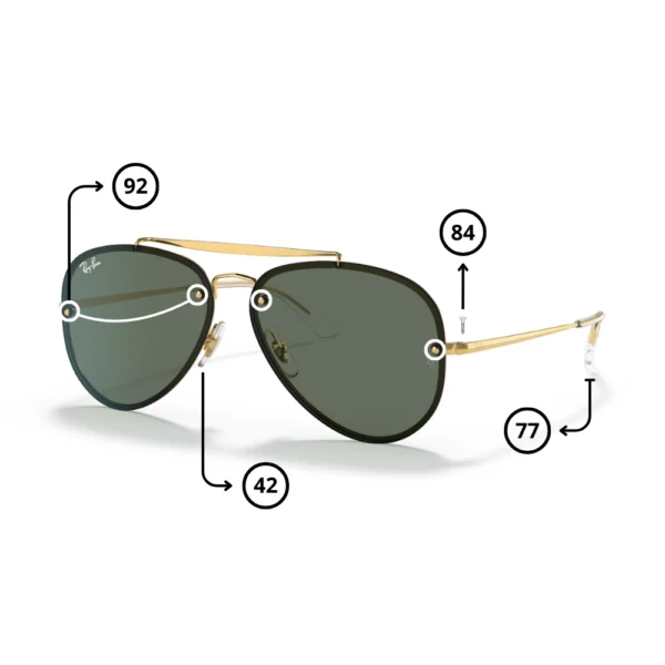 Original Ray-Ban 3584N Ersatzteile
