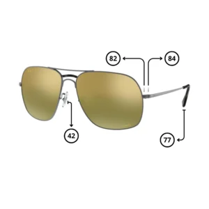 Original Ray-Ban 3587CH Ersatzteile