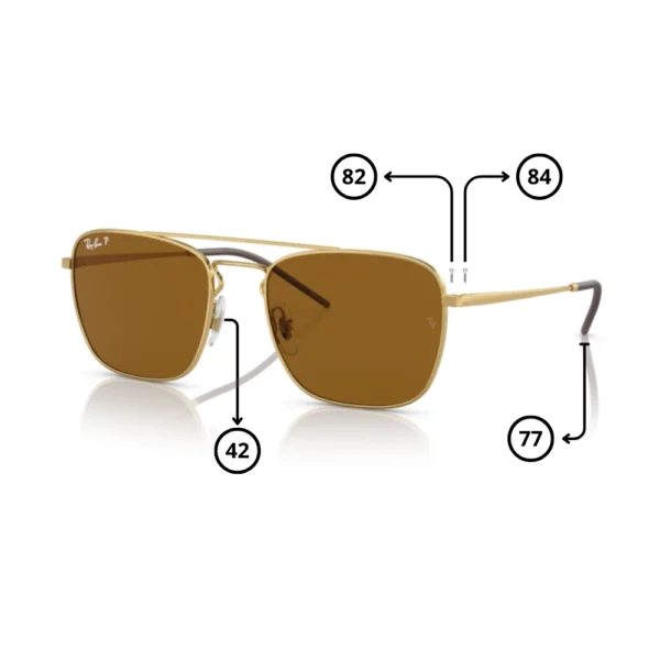 Original Ray-Ban 3588 Ersatzteile