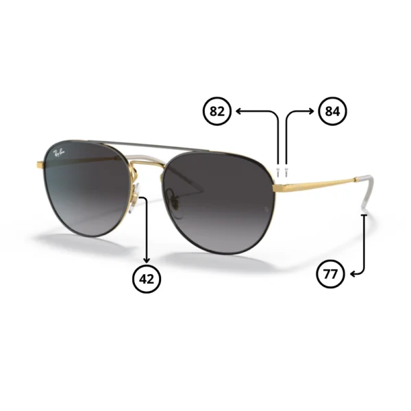 Original Ray-Ban 3589 Ersatzteile