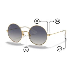 Original Ray-Ban 3592 Ja-jo Ersatzteile