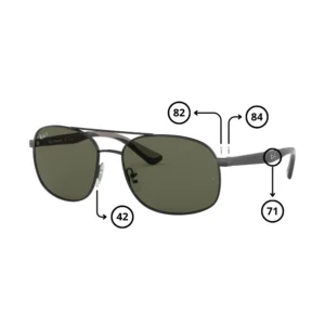 Original Ray-Ban 3593 Ersatzteile