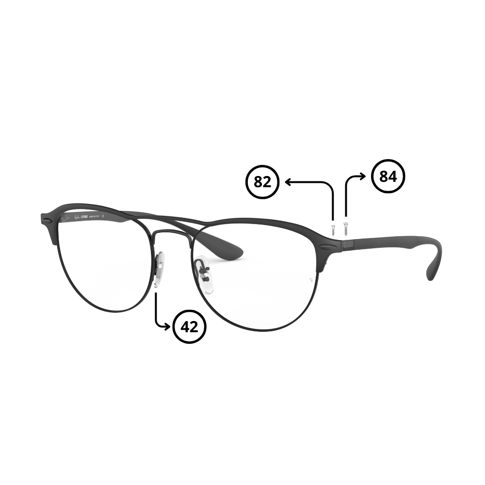 Original Ray-Ban 3596V Ersatzteile