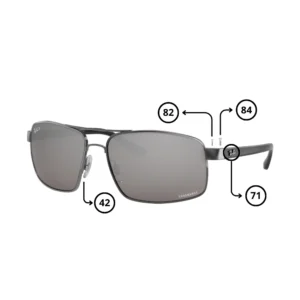 Original Ray-Ban 3604CH Ersatzteile